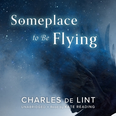 Cover for Someplace to Be Flying