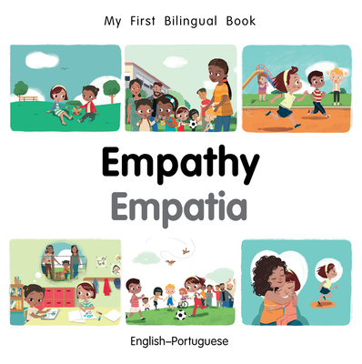 My First Bilingual Book–Empathy (English–Portuguese) Cover Image