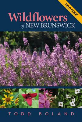 Wildflowers of New Brunswick: Field Guide By Todd Boland Cover Image