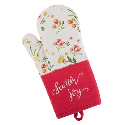 Oven Mitt Scatter Joy By Christian Art Gifts Cover Image