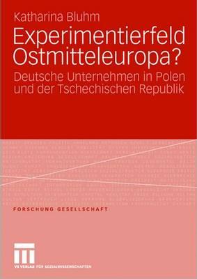 Experimentierfeld Ostmitteleuropa?: Deutsche Unternehmen In Polen Und ...