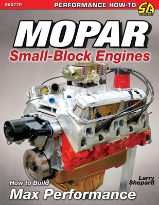 Mopar Small-Block Engines: How to Build Max Performance By Larry Shepard Cover Image