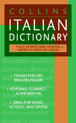 Collins Italian Dictionary (Collins Language) Cover Image