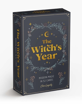 The Witch's Year: Modern Magic in 52 Cards By Clare Gogerty Cover Image