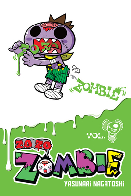 Cover for Zo Zo Zombie, Vol. 9