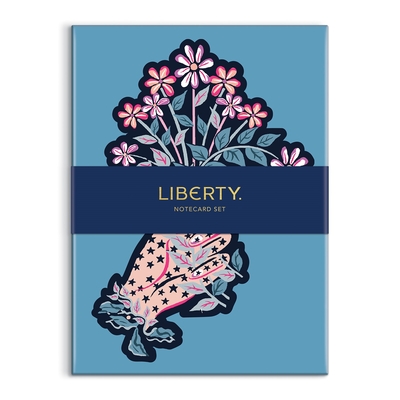Liberty Ianthe Hand Shaped Notecard Set By Galison, Liberty London (By (artist)) Cover Image