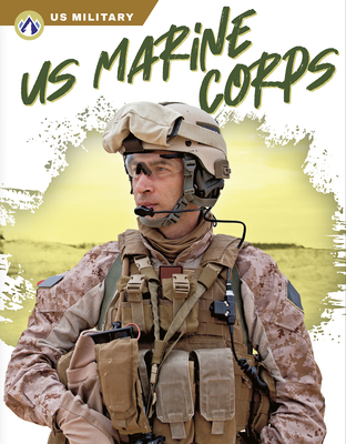 US Marine Corps By Jessica Coupé Cover Image