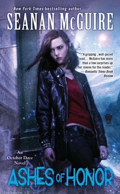 Cover for Ashes of Honor (October Daye #6)