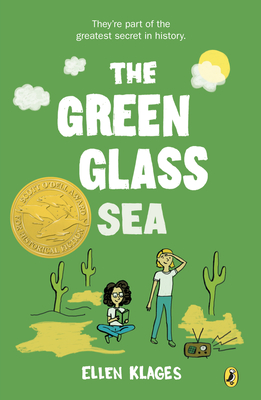 Cover for The Green Glass Sea (The Gordon Family Saga #1)