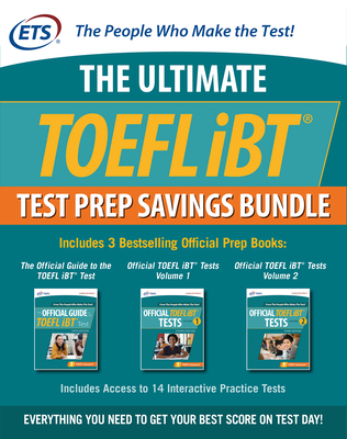 Official TOEFL IBT Tests Savings Bundle, Second Edition (Hardcover 