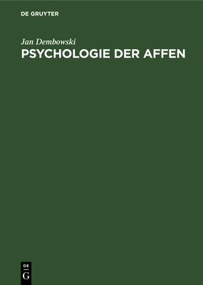 Psychologie Der Affen Cover Image