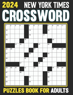 2024 New York times Crossword Puzzles Book For Adults: Solve Puzzles  Featuring Historical Figures, Events, Celebrities And More (Paperback) |  Murder By The Book