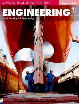 Oxford English for Careers: Engineering 1: Student's Book Cover Image