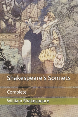 Shakespeare's Sonnets: Complete By William Shakespeare Cover Image