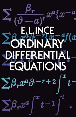 Ordinary Differential Equations (Dover Books on Mathematics) Cover Image