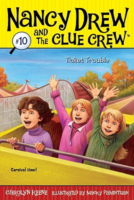 Ticket Trouble (Nancy Drew & the Clue Crew) Cover Image