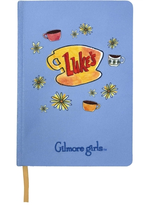 Gilmore Girls Embroidered Journal By Insight Editions Cover Image