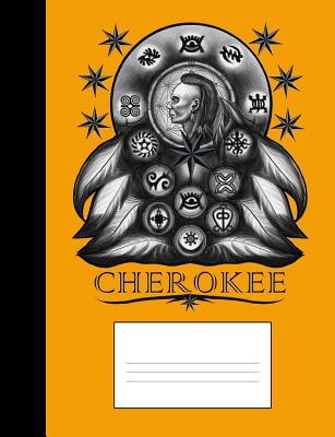 Cherokee Indian Magic Symbols: Native American Composition - 7.44 X 9.69 - Graph Ruled - 120 Pages Cover Image