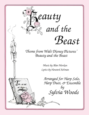 Beauty and the Beast: Arranged for Harp Cover Image
