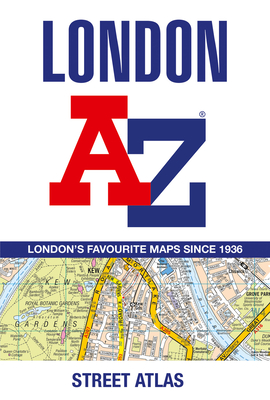 London A-Z Street Atlas Cover Image