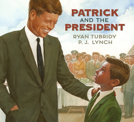 Cover for Patrick and the President