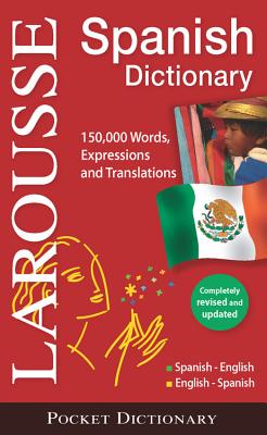 Larousse Pocket Dictionary Spanish-English/English-Spanish Cover Image