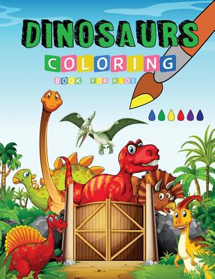 Animals coloring books for kids ages 2-4: Children Coloring and