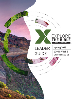 Explore the Bible: Students - Leader Guide - Spring 2023 By Lifeway Students Cover Image