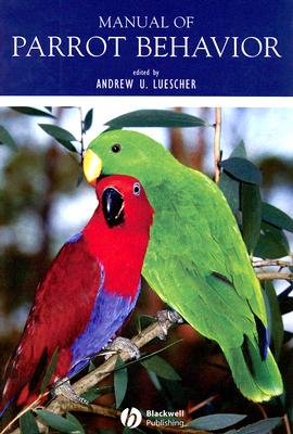 Manual of Parrot Behavior Cover Image