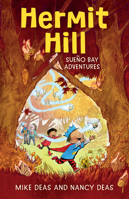 Hermit Hill By Nancy Deas, Mike Deas (Illustrator) Cover Image