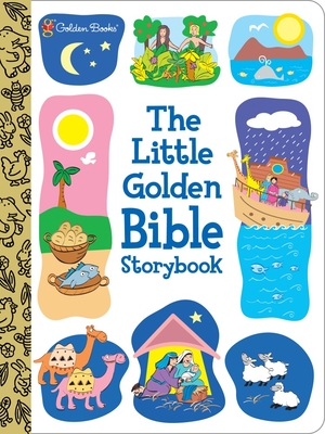 The Little Golden Bible Storybook By S. Simeon, Sexton Sexton (Illustrator) Cover Image