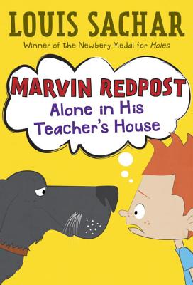 Marvin Redpost #4 Cover