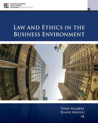 Law and Ethics in the Business Environment (Mindtap Course List