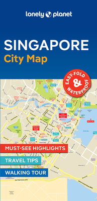 Lonely Planet Singapore City Map Cover Image