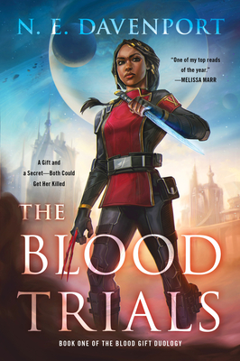 The Blood Trials (The Blood Gift Duology #1)