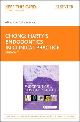 Harty's Endodontics in Clinical Practice - Elsevier eBook on Vitalsource (Retail Access Card) Cover Image