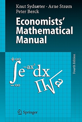 Economists' Mathematical Manual Cover Image