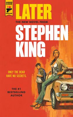 Later By Stephen King Cover Image