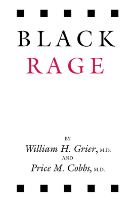 Black Rage By William H. Grier, Price M. Cobbs Cover Image