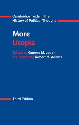 More: Utopia (Cambridge Texts in the History of Political Thought) Cover Image