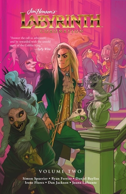 Cover for Jim Henson's Labyrinth