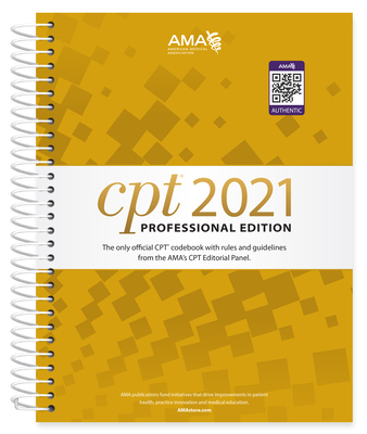 CPT Professional 2024 By American Medical Association - Spiral-Bound Textbook, New