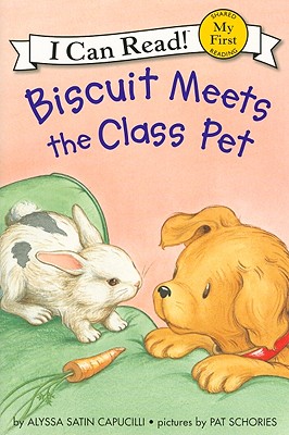 Biscuit Meets the Class Pet (My First I Can Read) Cover Image