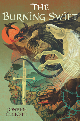 The Burning Swift (Shadow Skye, Book Three) (Shadow Skye Trilogy #3) Cover Image