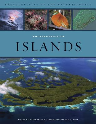 Encyclopedia of Islands (Encyclopedias of the Natural World #2) Cover Image