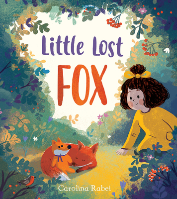 Little Lost Fox By Carolina Rabei Cover Image