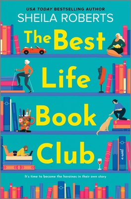 The Best Life Book Club (Moonlight Harbor Novel #8) Cover Image
