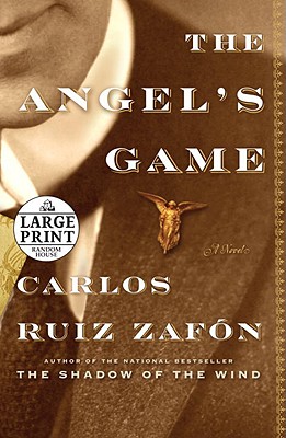 Cover for The Angel's Game