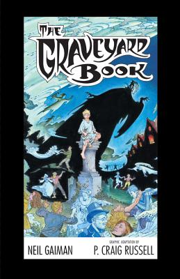 The Graveyard Book Graphic Novel Single Volume Special Limited Edition Cover Image