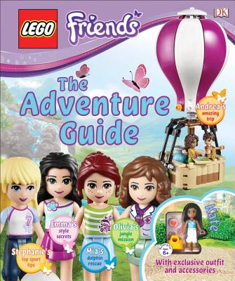 LEGO FRIENDS: The Adventure Guide Cover Image